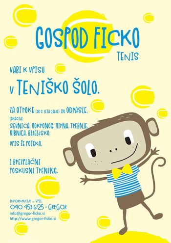 BREZPLAČNE POSKUSNE URICE TENISA V SEVNICI