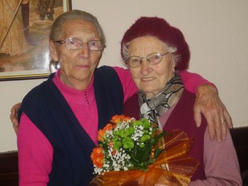 Ob rojstnem dnevu Amalije Umek