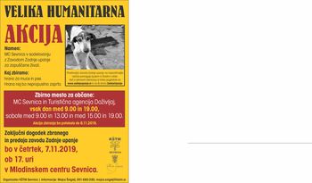 Oktobrska humanitarna akcija MC Sevnica