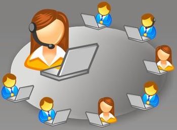 Pouk v oblakih: o pouku na daljavo