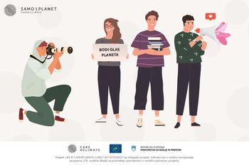 SODELUJ V KREATIVNEM IZZIVU: “Planet varujem, ko z energijo varčujem”