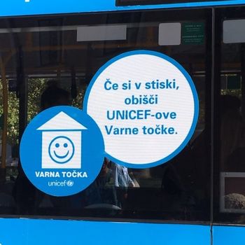 Varne točke za pomoč otrokom v stiski