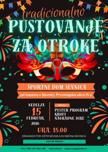 Tradicionalno otroško pustovanje