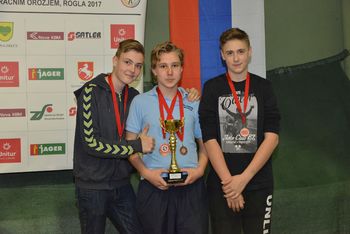 Kadeti uspešni na Državnem prvenstvu 