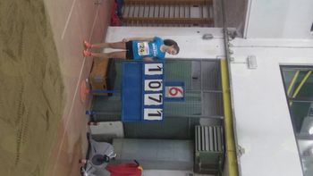 Državna prvakinja v kategoriji pionirjev U16