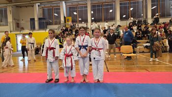 Mladi sevniški karateisti osvojili štiri medalje!