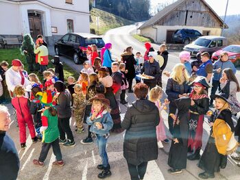 Maškare v Tržišču Maškare v Tržišču