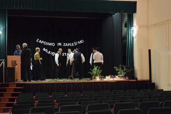 DU UPOKOJENCEV KRIŽEVCI SO ŽE PETIČ V KRIŽEVCIH ORGANIZIRALI: »ZAPELI IN ZAPLESALI MLAJŠI IN STAREJŠI«