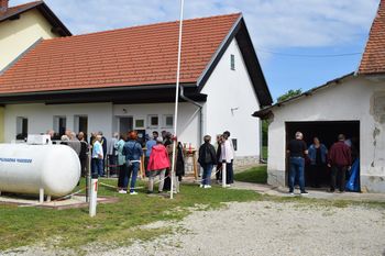Obnovili domovanje DU Križevci