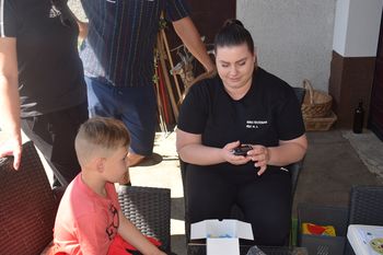 Oživljanje in uporaba AED!