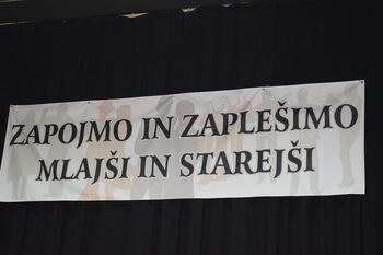 Že 9. prireditev »Zapojmo in zaplešimo mlajši in starejši!«