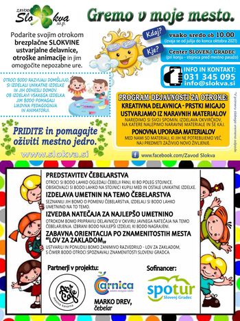GREMO V MOJE MESTO