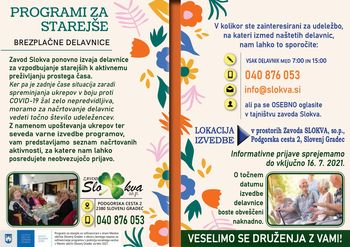 PLETEMO ZAPESTNICE IN PRIJATELJSTVO 