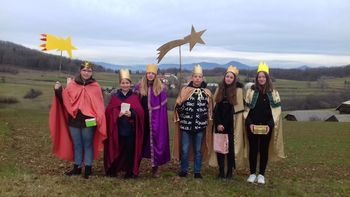 TRIKRALJEVSKO KOLEDOVANJE 