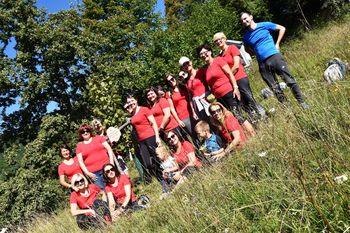 Pohod na Mirno goro ob 20 letnici Kluba