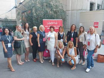 Avditorij Portorož v znamenju ADME