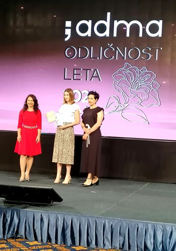 Novomeščanka Sara Zupančič je TOP finalistka izbora ADMA odličnost leta 2021