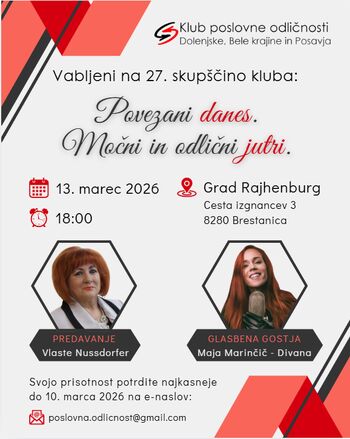 Skupščina in večer z Vlasto Nussdorfer in Majo Marinčič