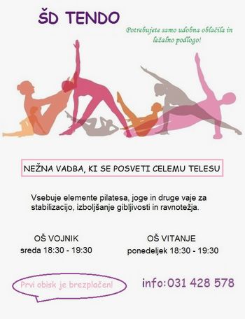 Nežna vadba za celo telo