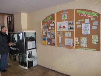 Novosti v Zelenem info središču v podhodu