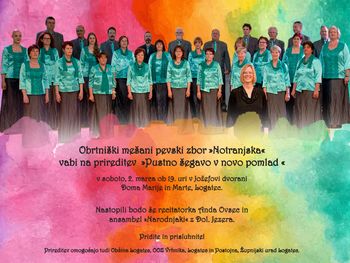 PUSTNO ŠEGAVO V NOVO POMLAD