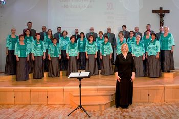 Pevski zbor  "Notranjska" v Tednu ljubiteljske kulture