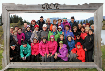 Sončki na Golteh nad Mozirjem