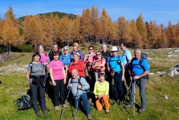 Naravovarstveni izlet PD Vrhnika "Žareči macesni"