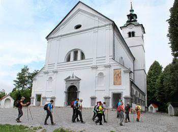 Sončki na Planini nad Vrhniko