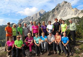 Sončki na Visokem Mavrincu