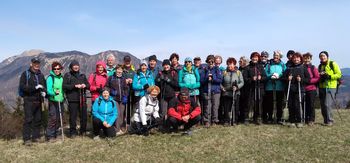 Sončki na Škofjem v Škofjeloškem hribovju