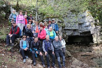 Sončki na Cerkniškem jezeru