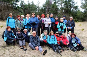 Sončki na Veliki Špički na Menišiji