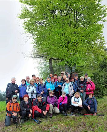 Sončki na Lavrovcu in Golem vrhu