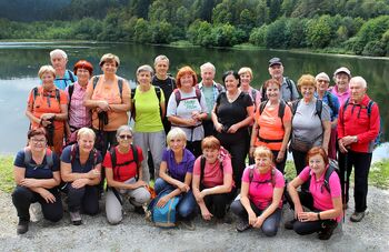 Sončki po Gozdni učni poti Draga