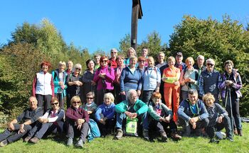 Ob Kosci  in  preko Gradišča