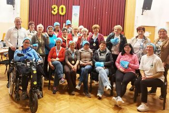 30 let telovadbe v Bevkah