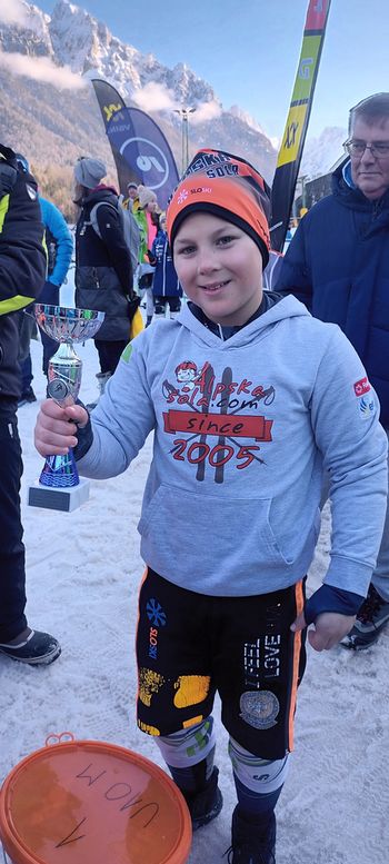 Tim Cilenšek z dvojno zmago iz Kranjske Gore Tim Cilenšek z dvojno zmago iz Kranjske Gore