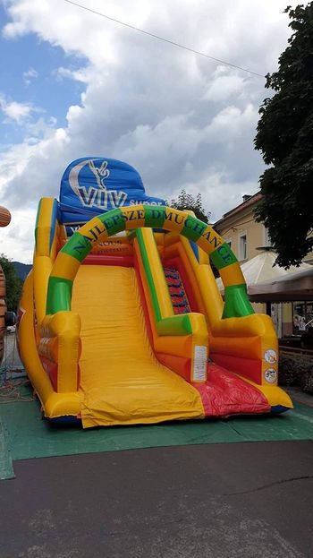 Povabilo na Frankolovo: Napihljiva zabava za otroke
