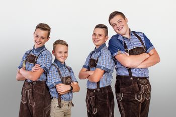 Najmlajša glasbena zasedba v Sloveniji