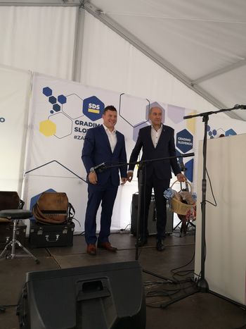 Regijsko srečanje članov in simpatizerjev SDS