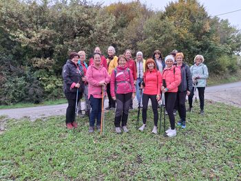Rožnati oktober na Vrhniki