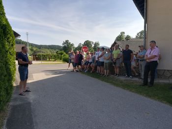 Otvoritev novega vodovodnega omrežja v Pijavicah Otvoritev novega vodovodnega omrežja v Pijavicah