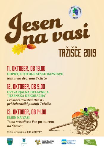 Jesen na vasi - osrednja prireditev Vse po starem