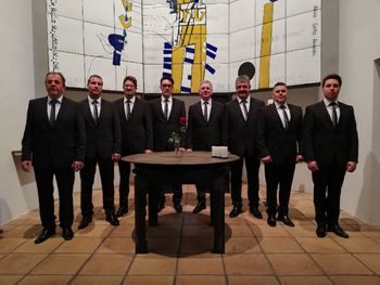 Odmeven nastop okteta Sotočje na avstrijskem Koroškem