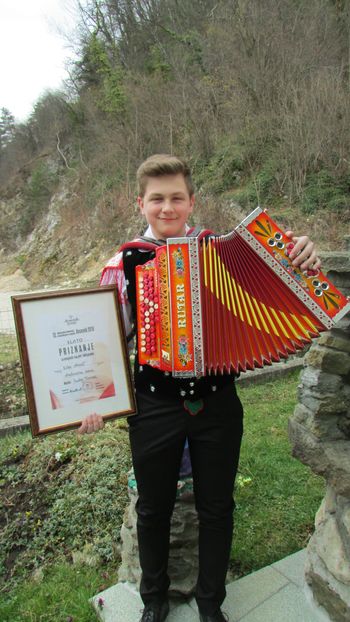 Fant z velikim talentom