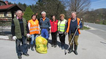 Čistilna akcija v Globočah