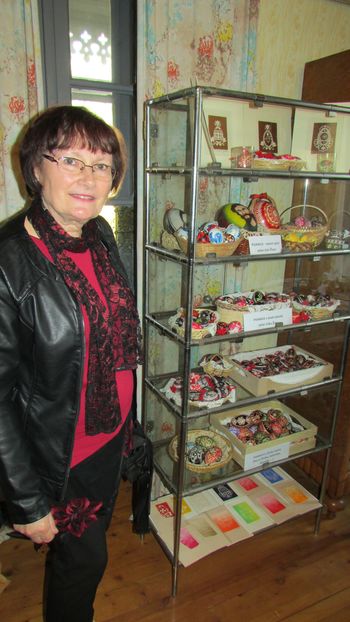 Razstava »Pisanice – simbol življenja« Jelke in Jožeta Žlaus v Gornjem Gradu