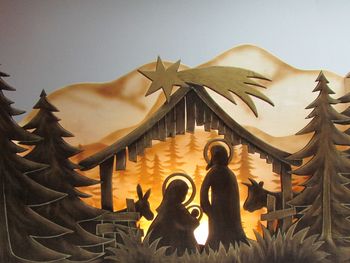 Jaslice skozi zgodovino Jaslice skozi zgodovino