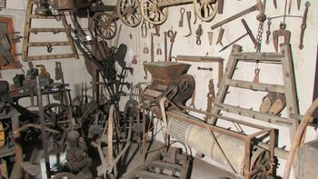 Kovačnica "pr' Pepiju" in zbirka kmečkega orodja